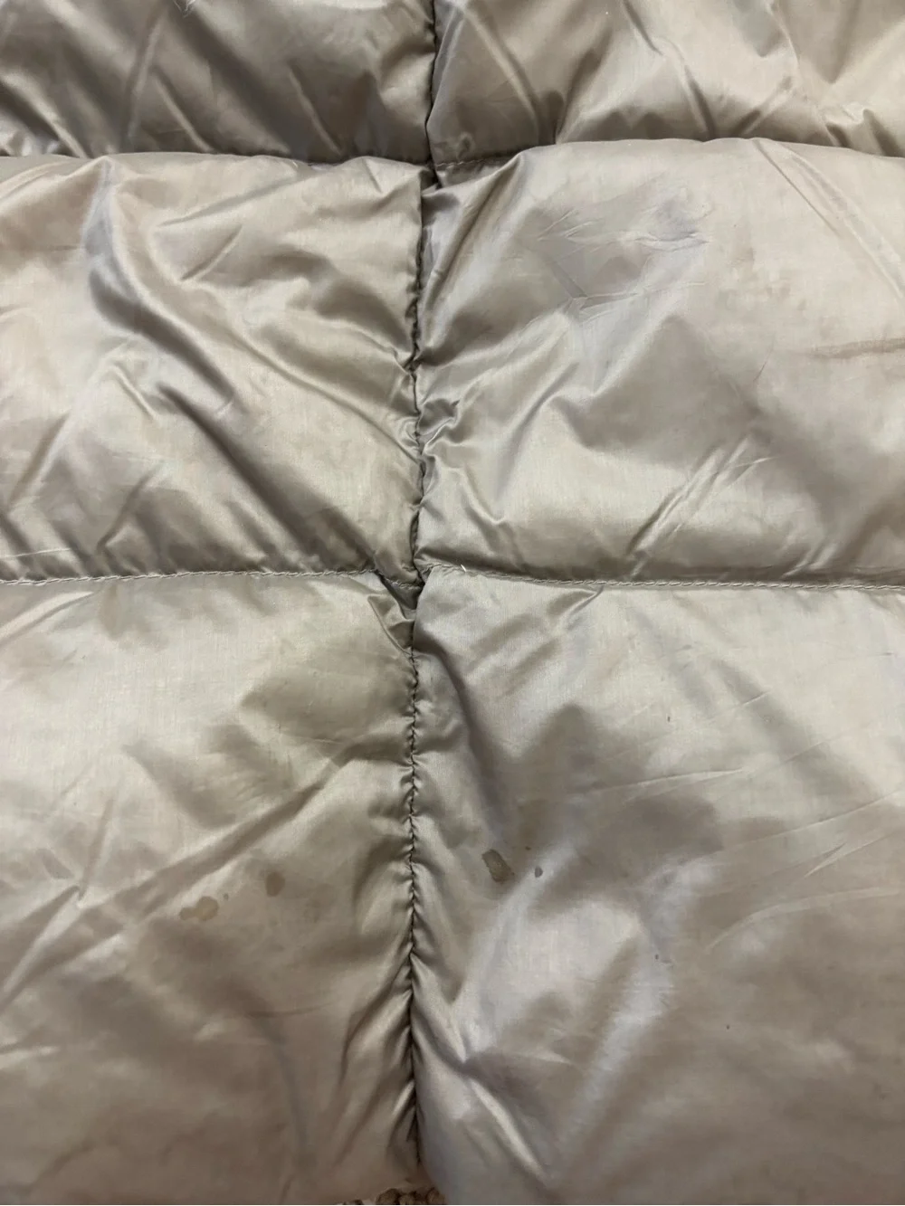 Michael Kors Packable Down Puffer Taupe Jacket-XL